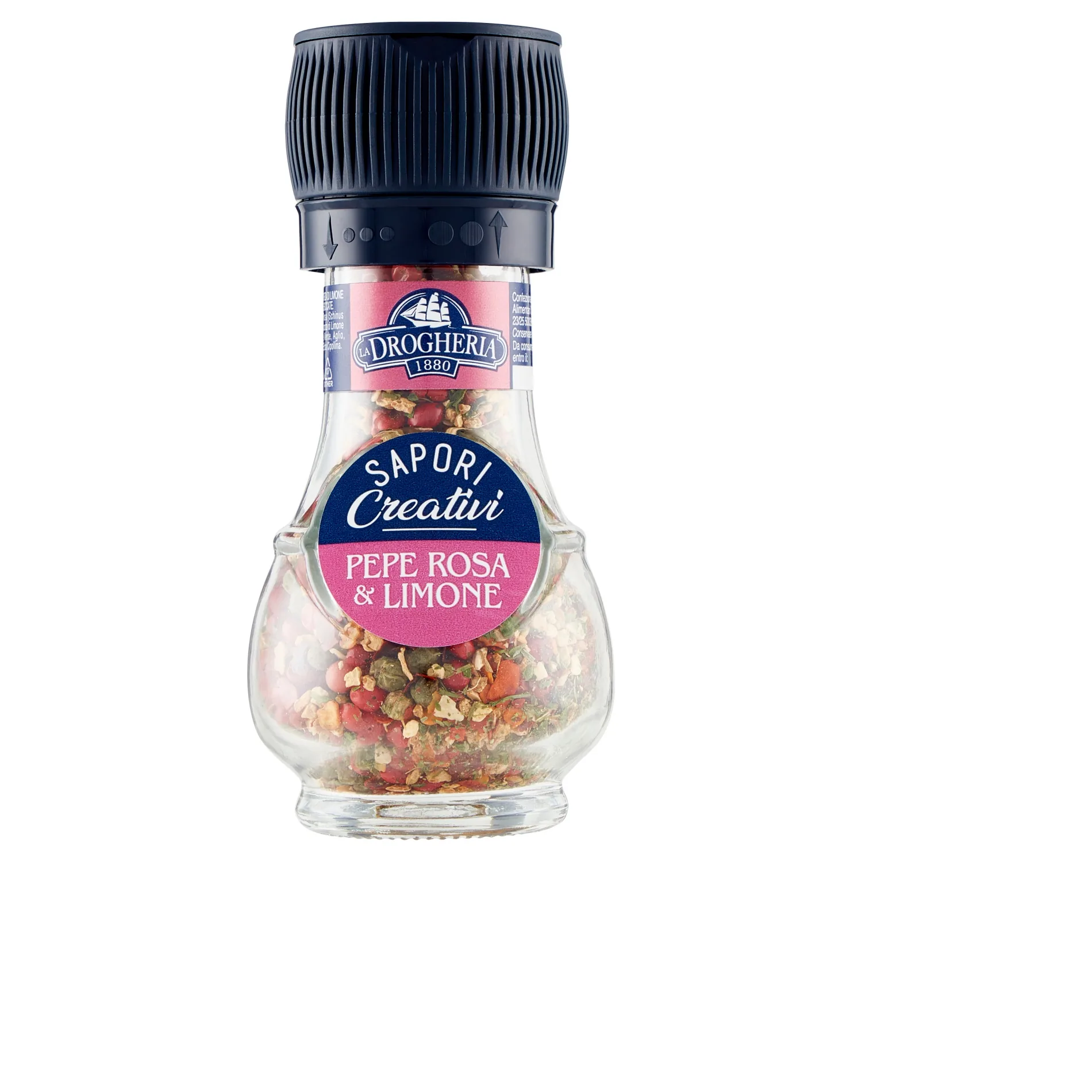 GARŠVIELU MAISĪJUMS ROSA E LIMONE LA DROGHERIA, 33G