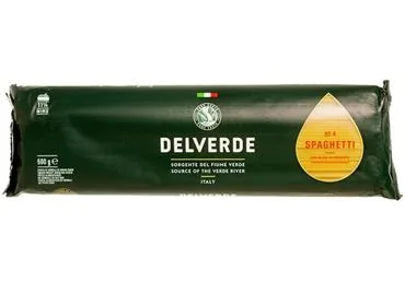 MAKARONI SPAGHETTI BRONZO DELVERDE 500G