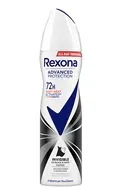 REXONA INVISIBLE ON BLACK+WHITE CLOTHES IZSMIDZINĀMS ANTIPERSPIRANTS, 150ML