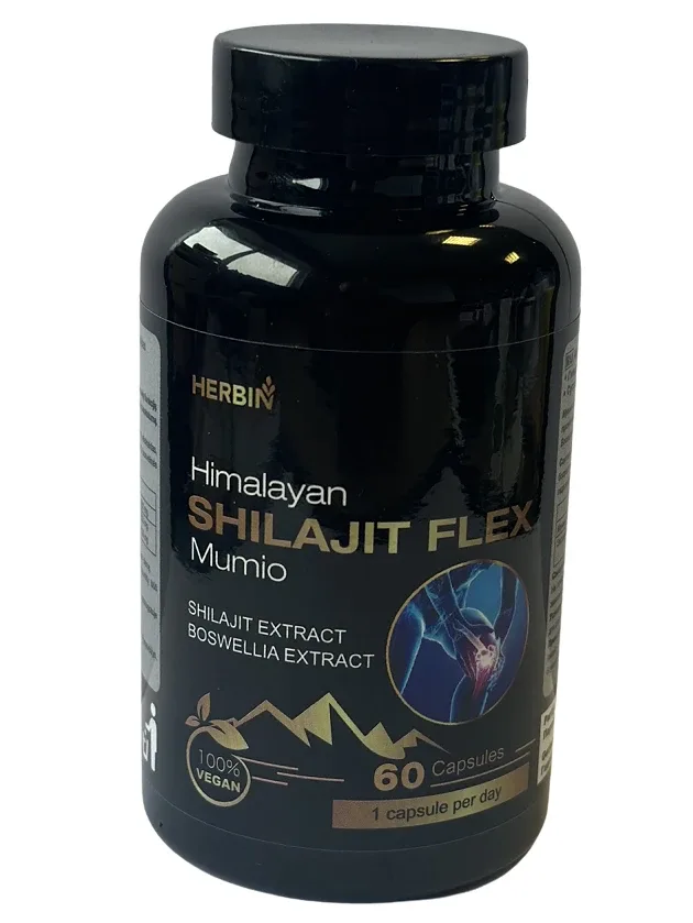 Shilajit flex, 60 kapsulas