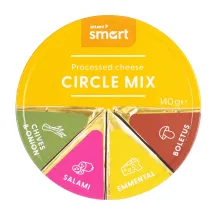 DAŽĀDU KAUSĒTO SIERU IZLASE RIMI SMART 140G