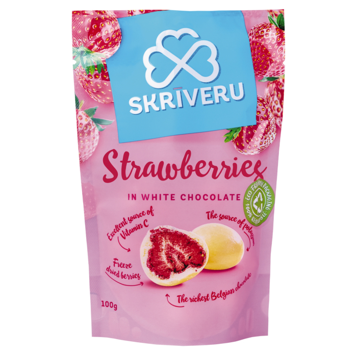 ZEMENES SKRĪVERU BALTAJĀ ŠOKOLĀDĒ 100G