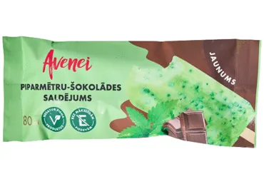 SALDĒJUMS PIPARMĒTRU-ŠOKOLĀDES AVENEI 80G