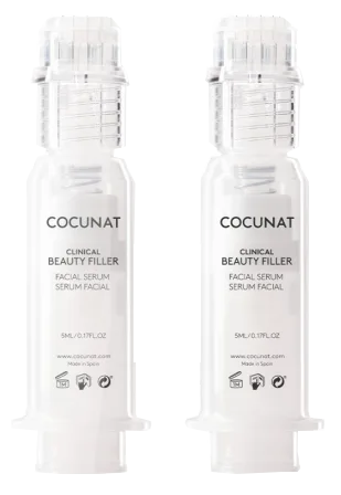 Cocunat Clinical Beauty Filler duo microneedling serums, 10 ml