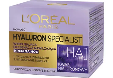 SEJAS KRĒMS L'OREAL HYALURON SPECIALIST [+HA] NAKTS 50ML