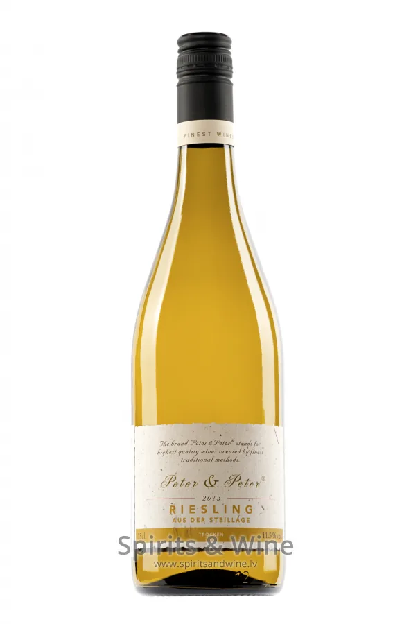 Peter & peter riesling trocken mosel qba