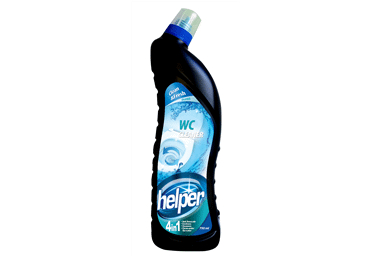 TUALETES TĪRĪŠANAS LĪDZEKLIS HELPER OCEAN 4IN1 750ML