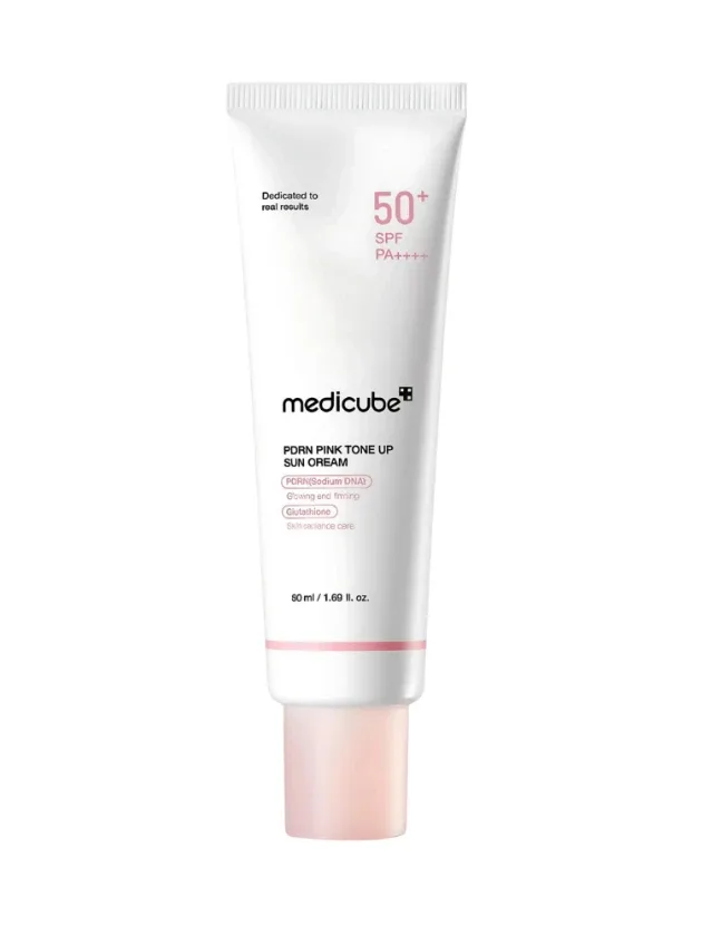Medicube PDRN Pink Tone up sun krēms (SPF 50+), 50 ml