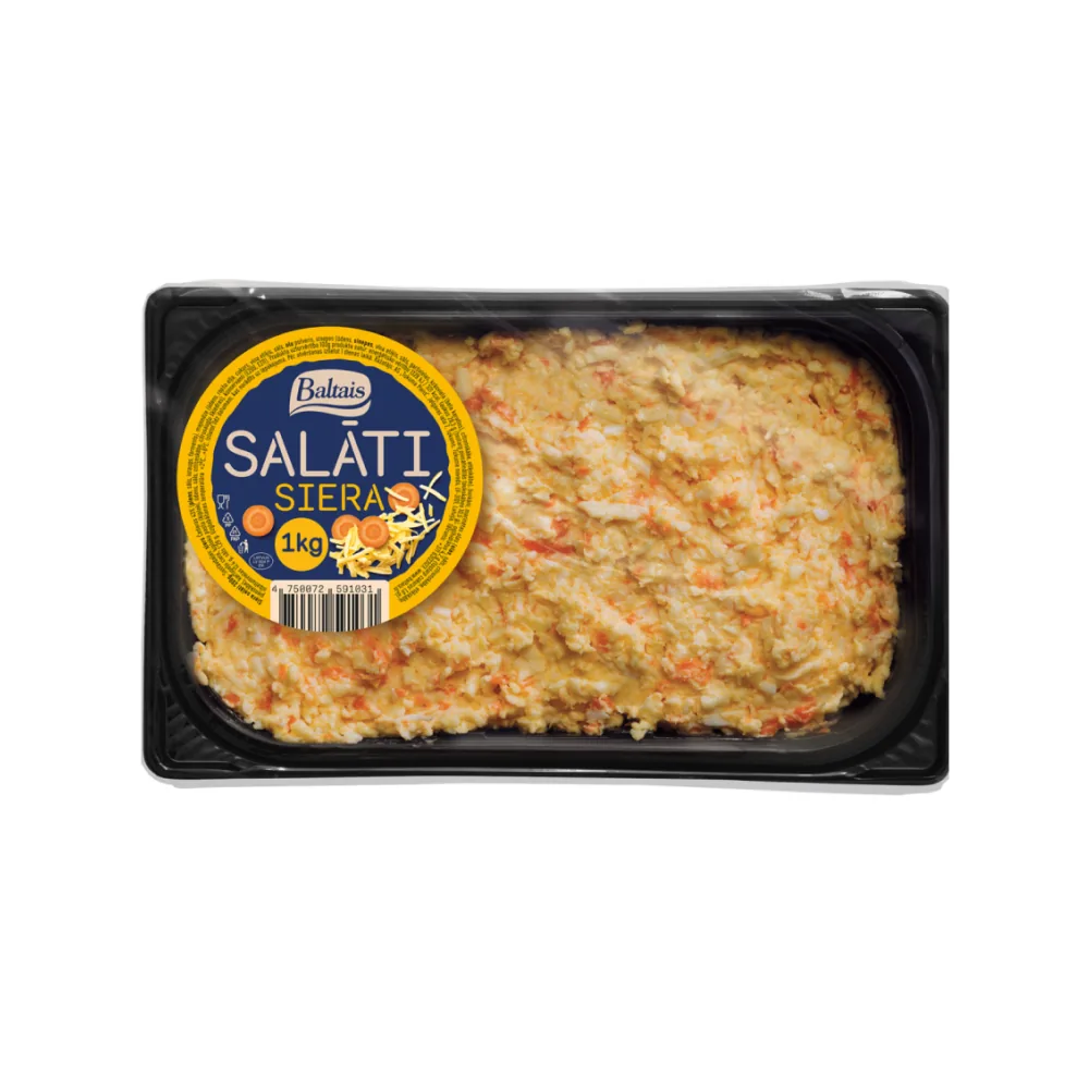 BALTAIS SIERA SALĀTI, 1KG