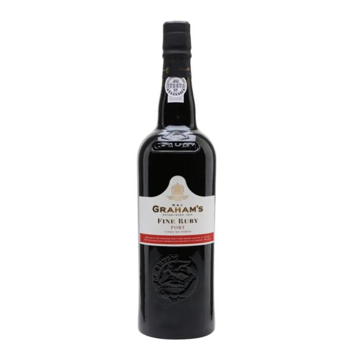 PORTVĪNS GRAHAM'S FINE RUBY PORT 19% 0,75L