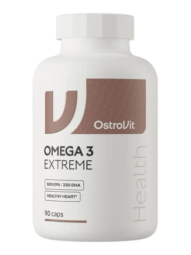 Ostrovit Omega 3 extreme kapsulas, 90 gb.