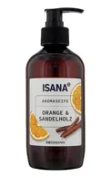 ISANA ORANGE & SANDELHOLZ AROMĀTISKĀS ŠĶIDRĀS ZIEPES, 350ML