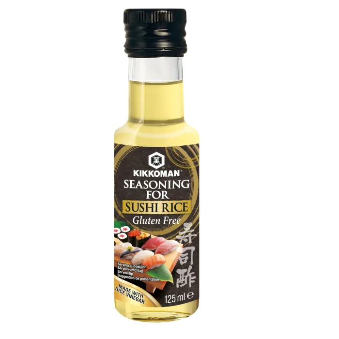 SUŠI ETIĶIS KIKKOMAN RĪSU 125ML