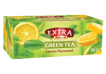 ZAĻĀ TĒJA EXTRA LINE AR CITRONU GARŠU 20X1,5G