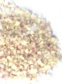 SALDĒTAS ŠALOTES HERBAFROST, KUBIŅOS, 4X4MM, 250G IQF