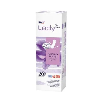Урологические прокладки для женщин Seni Lady Slim Micro Plus, 20 шт.