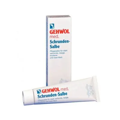 Gehwol Ziede ļoti sausas, raupjas, saplaisājušas pēdu ādas kopšanai 125 ml