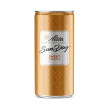 DZIRKSTOŠAIS AUGĻU VĪNA DZĒRIENS ALITA SUNDAY SALDAIS 7,5% 0,2L