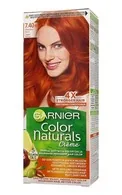GARNIER COLOR NATURALS MATU KRĀSA, 7.40+ COPPER PASSION