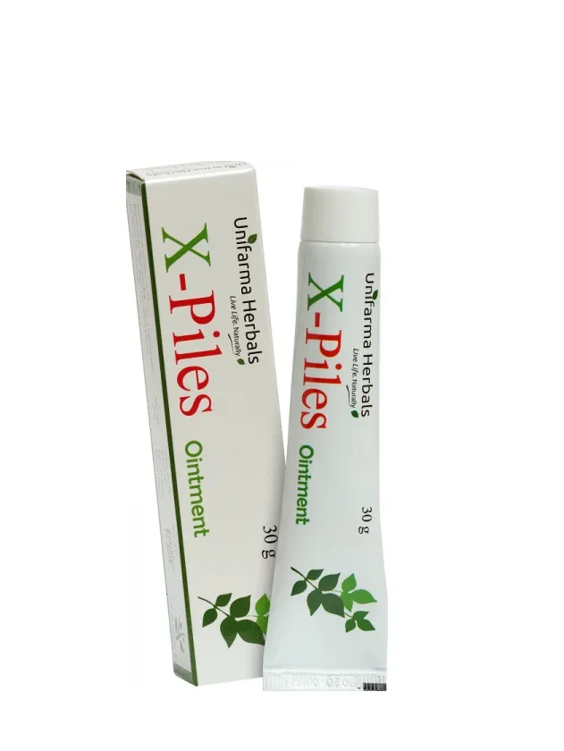 Unifarma Herbals X-Piles krēms, 30 g