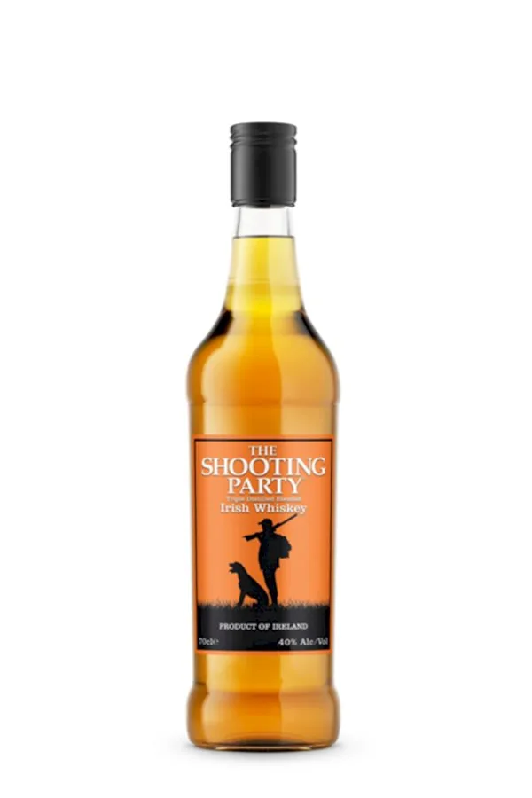 The shooting party triple distilled blended irish whiskey