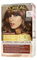 EXCELLENCE NUDES ILGNOTURĪGA MATU KRĀSA 6U, UNIVERSAL DARK BLONDE