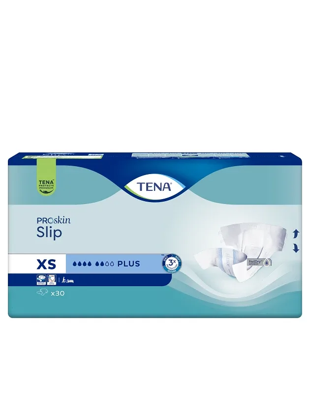 Tena Slip Plus XS autiņbikses, 30 gb.