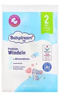 BABYDREAM PREMIUM MINI2 AUTIŅBIKSĪTES, 3-6KG, 2GAB.