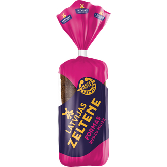 RUDZU MAIZE LATVIJAS ZELTENE FORMAS 600G