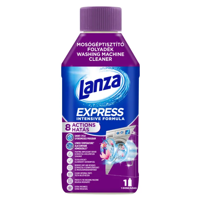 TĪRĪŠANAS LĪDZEKLIS LANZA EXPRESS VEĻAS MAŠĪNAI 250ML