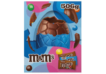 ŠOKOLĀD.OLA CRISPY EXTRA LARGE M&M 506G