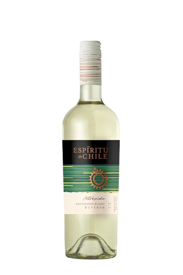 Белое вино Espiritu de Chile Intrepido Reserva Sauvignon Blanc