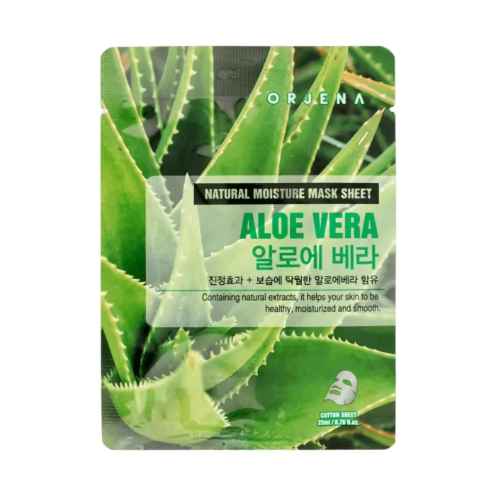 AUDUMA MASKA ORJENA NATURAL MOISTURE ALOE VERA 23G
