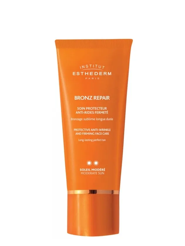 Institut Esthederm Bronz Repair sejas krēms moderate sun, 50 ml