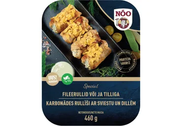 KARB.RULLĪŠI AR SVIESTU DILLĒM NOO 460G