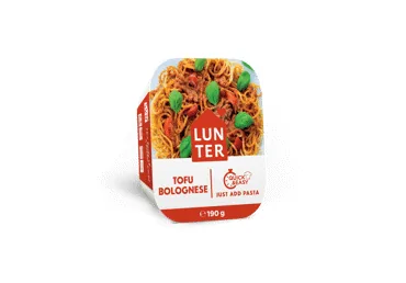 BOLOŅAS MĒRCE AR TOFU LUNTER 190G