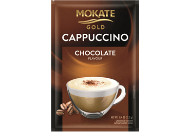 KAPUČĪNO MOKATE GOLD AR ŠOKOLĀDES GARŠU 12,5G