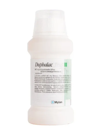 Duphalac Fruit mikstūra, 200 ml