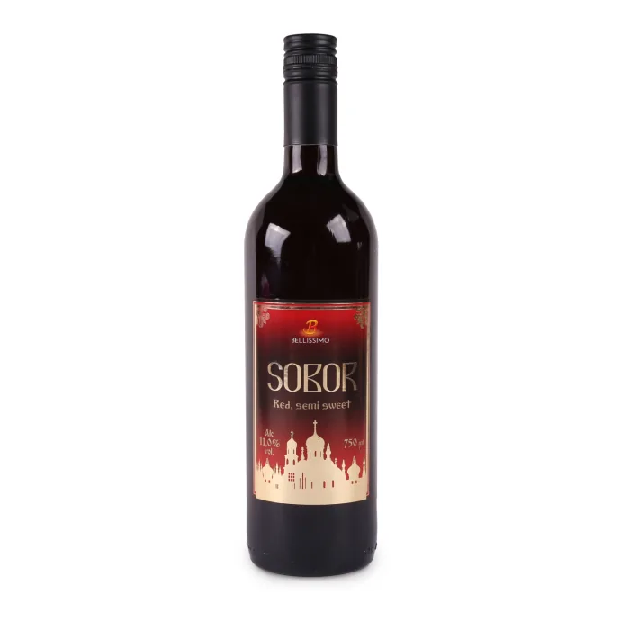 AROMATIZĒTS VĪNA DZĒRIENS BELLISSIMO SOBOR 11%, 0,75L