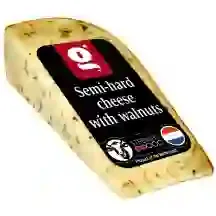 PUSCIETAIS SIERS GOURMET CHEESE AR VALRIEKSTIEM TAUKU SATURS 50% 9X130G