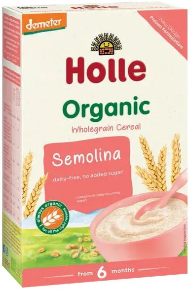 Holle Mannas Biezputra, 250 g
