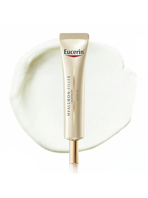 Eucerin Hyaluron-Filler + Elasticity acu krēms ar SPF20, 15 ml