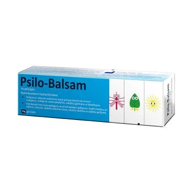 Psilo-Balsam 1% gels 20 g