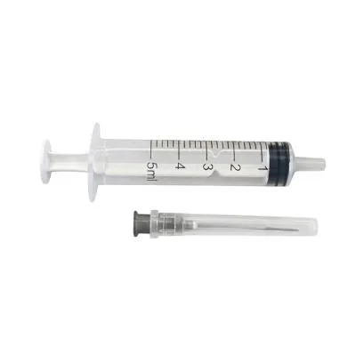 Šļirce 5 ml ar adatu 0.7 x 32 mm N10