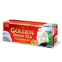 MELNĀ TĒJA POSTI GOLDEN INDIA 130G
