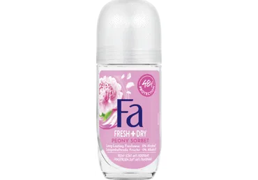 DEZODORANTS FA PEONY SORBET AR RULLĪTI SIEVIETĒM 50ML