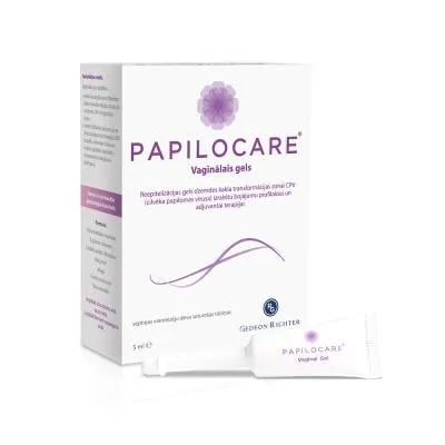 Papilocare vaginālais gels 5 ml N7