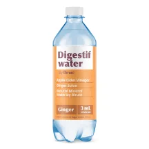 FUNKCIONĀLAIS DZĒRIENS DIGESTIF WATER BY BIRUTE AR INGVERU 0,6L
