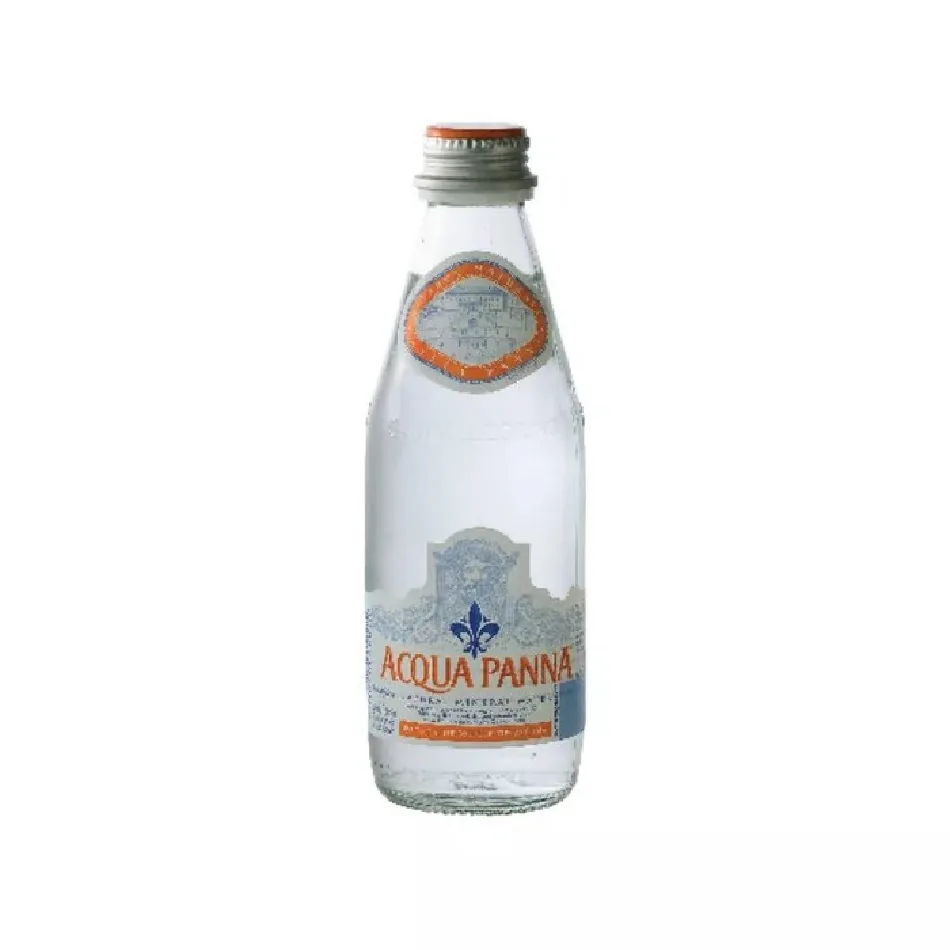 MINERĀLŪDENS ACQUA PANNA NEGĀZĒTS, STIKLĀ, 0.25 L (DEP)