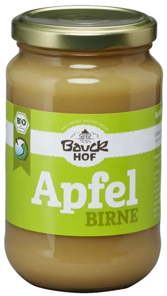 Bauck Hof BIO ābolu-bumbieru biezenis, 360 g